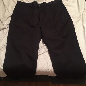 Haggar Black Dress pants